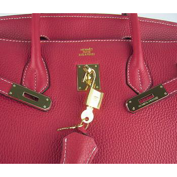 HERMES 40CM Red (gold)