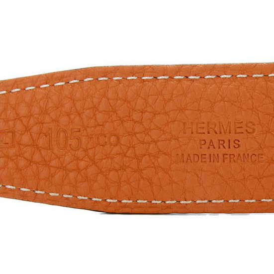 Hermes Calf Leather Belt HB108