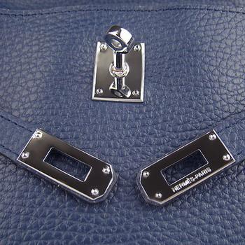 HERMES 22CM H008 Dark Blue(Silver)