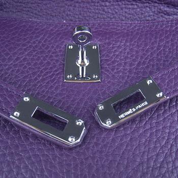 HERMES 22CM H008 Purple(Silver)