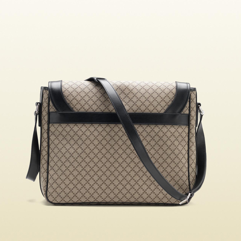 gucci flap messenger bag