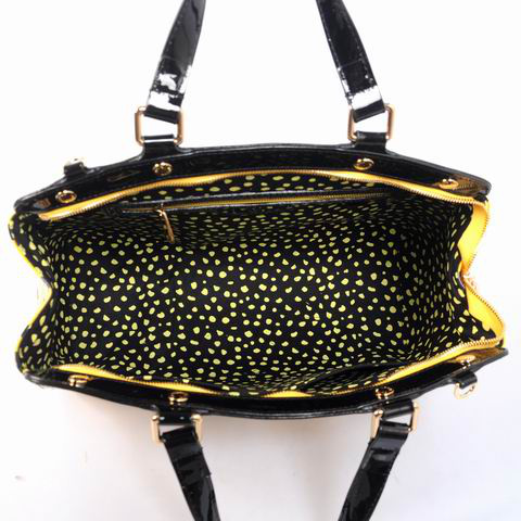 Louis Vuitton Yayoi Kusama Brea GM M91616 Yellow