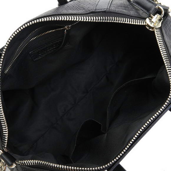 Givenchy Weave Embossed Antigona Bag Calf Leather 9981 Black