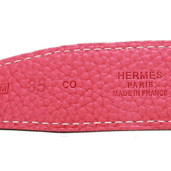 Hermes Calf Leather Belt HB108