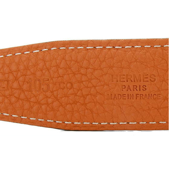 Hermes Calf Leather Belt HB106