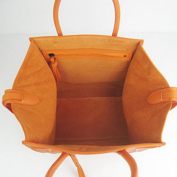 Celine Small Phantom Bags Original Calfskin Leather C1890 Orange