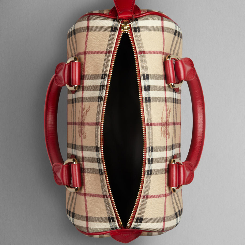 SMALL HAYMARKET BOWLING BAG