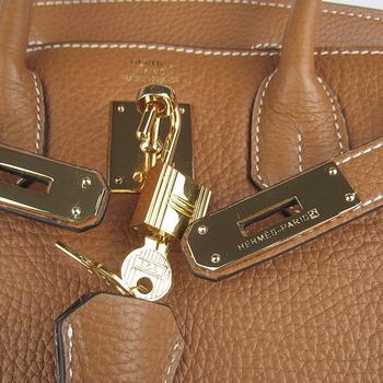 Birkin 30CM Light Coffee (gold)