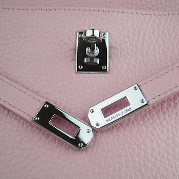 HERMES 22CM H008 Pink(Silver)