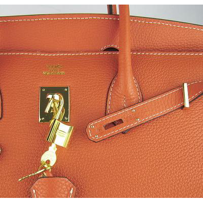 Hermes 40CM Orange (gold)