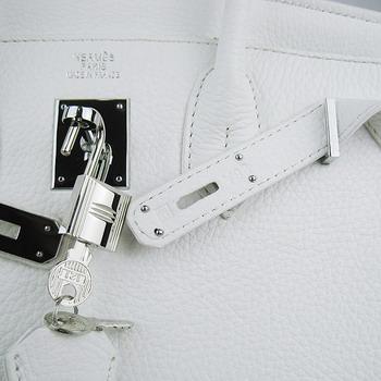 Birkin 30CM White (silver)