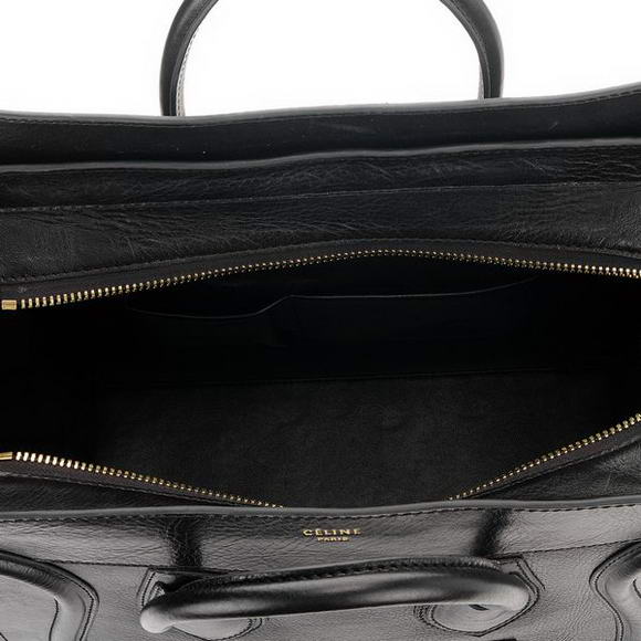 Celine Luggage Jumbo in Original Leather Black