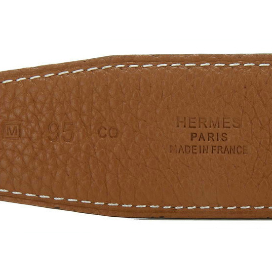 Hermes Original Calf Leather Belt HB114