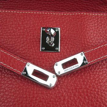 HERMES 22CM H008 Red(Silver)