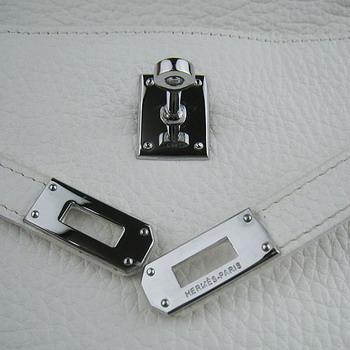 HERMES 22CM H008 White(Silver)