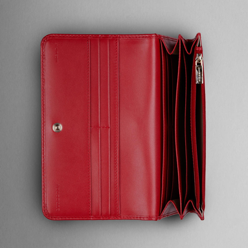 HAYMARKET CHECK CONTINENTAL WALLET