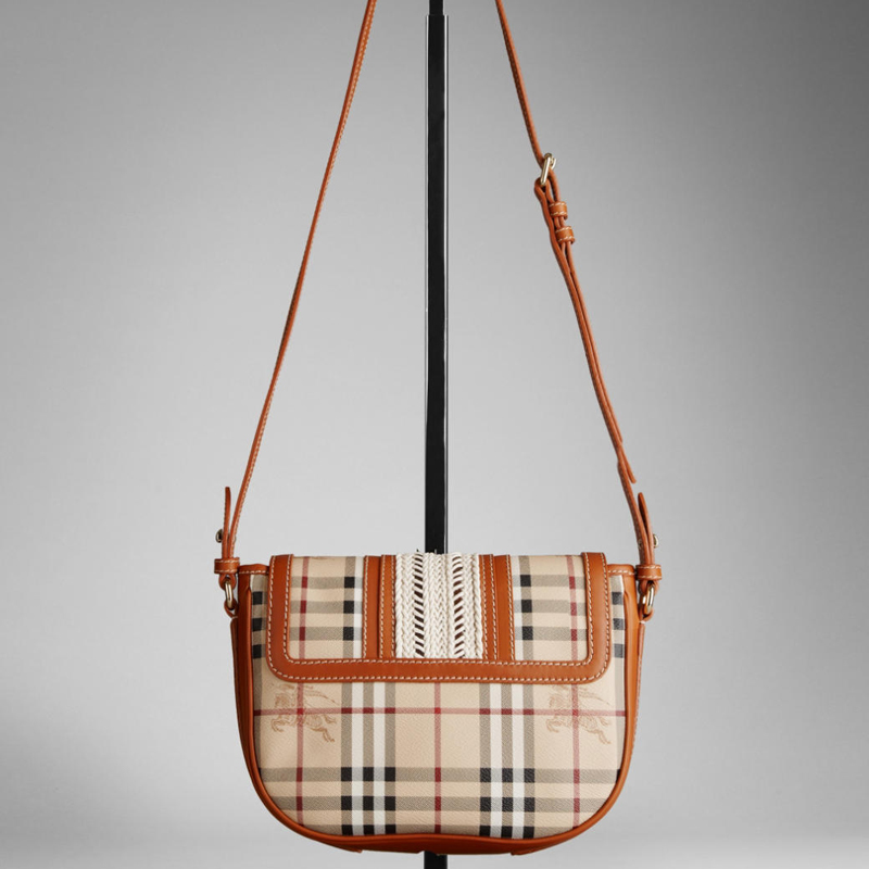 SMALL WOVEN ROPE CROSSBODY BAG