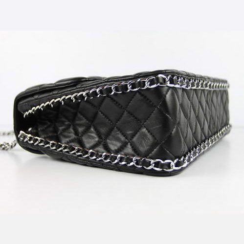 Chanel Fall Winter 2012 Double Flap Bag A50166 Black