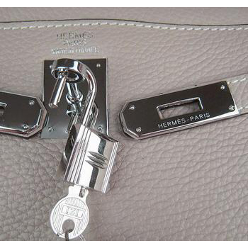 Hermes Kelly 32CM Grey(silver)