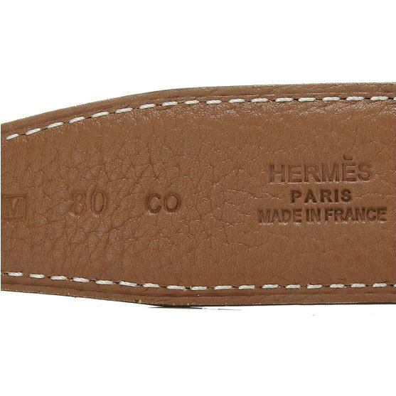 Hermes Calf Leather Belt HB107