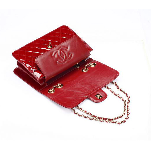 Chanel Classic Small Flap Bag A48023 Red