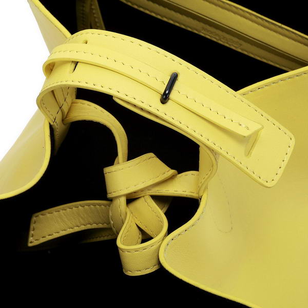 Celine Phantom Original Leather Bags Lemon