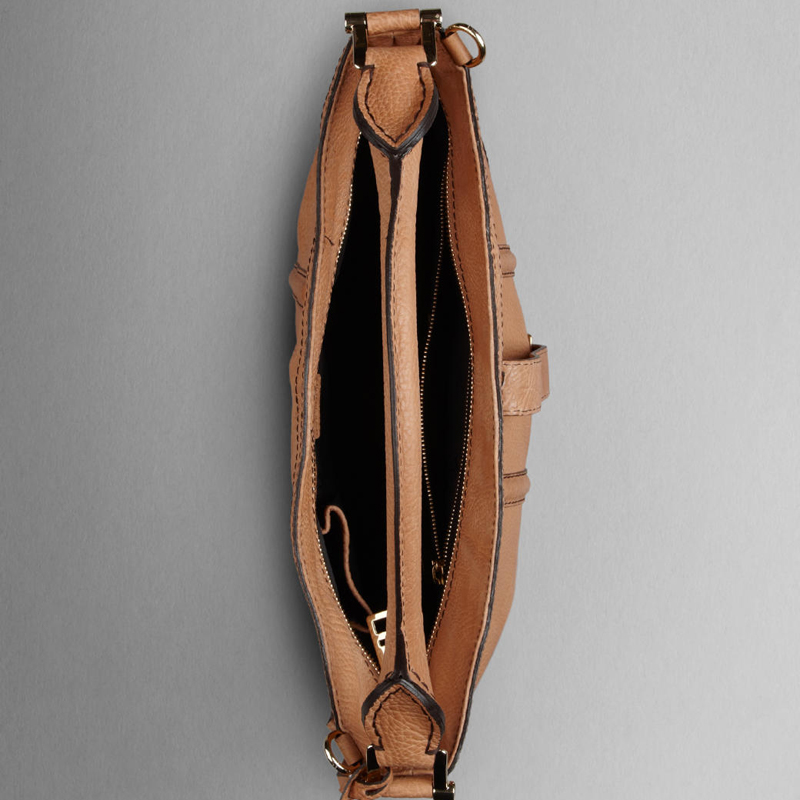 MEDIUM STITCH DETAIL HOBO