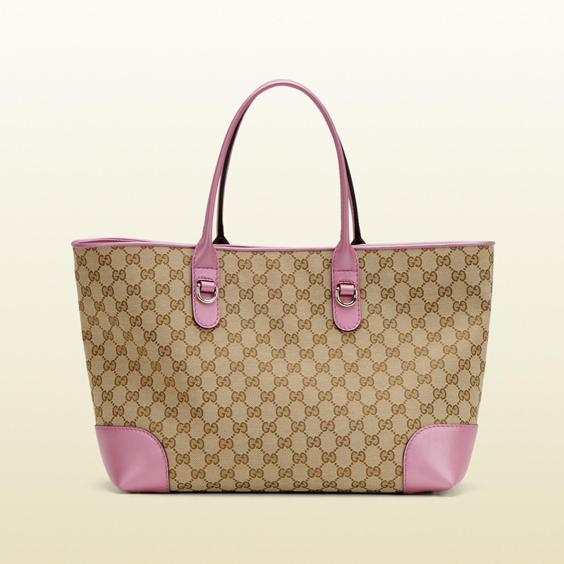 Gucci heart bit charm tote