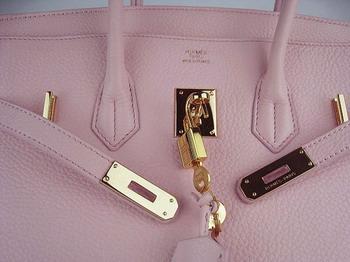 Hermes 35CM Pink (gold)