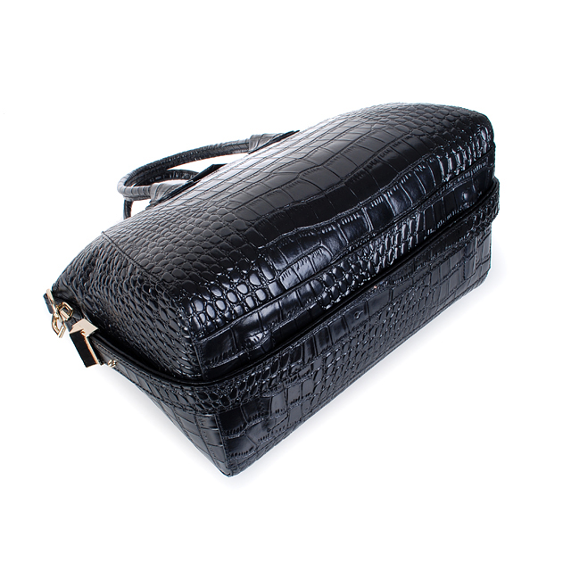 Givenchy Antigona Bag Crocodile Leather 9981 Black