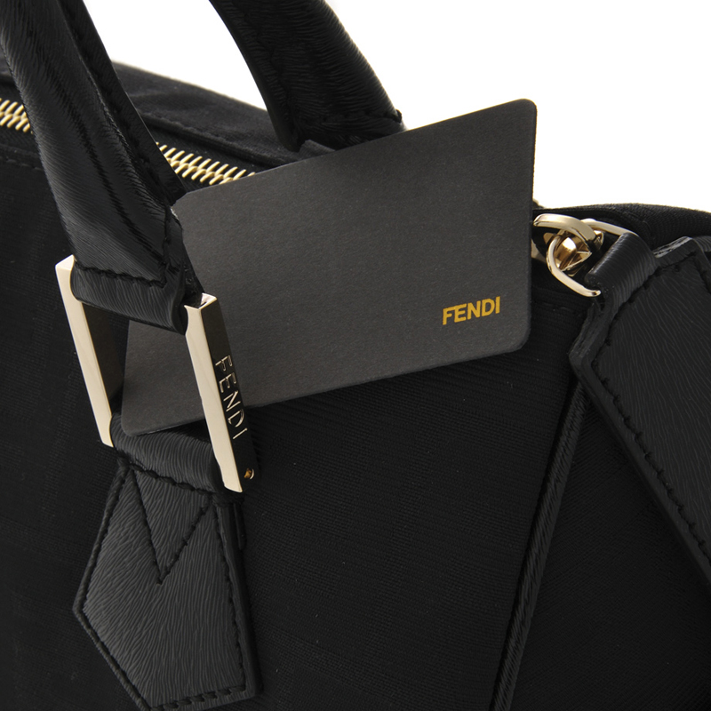 Fendi CHEF Black Bauletto