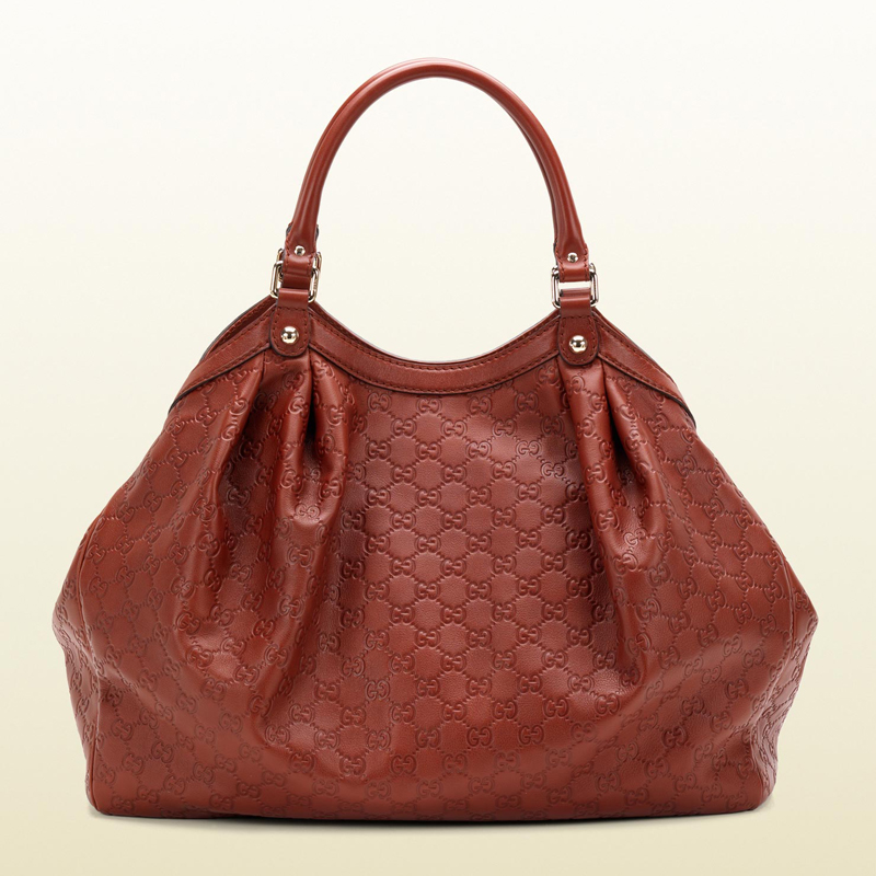 Gucci sukey guccissima leather tote