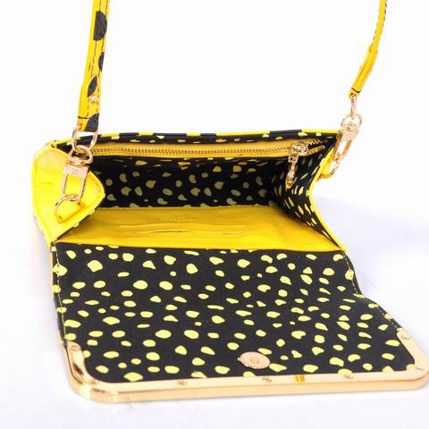 Louis Vuitton Yayoi Kusama Rossmore PM M91547 Yellow