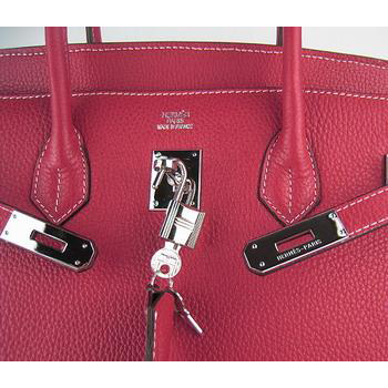 HERMES 40CM 6099 Red (silver)