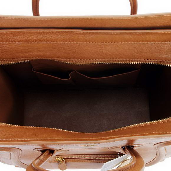 Celine Luggage Jumbo in Original Leather Tan