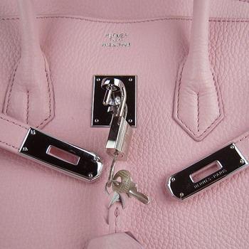 Hermes 35CM Pink (silver)