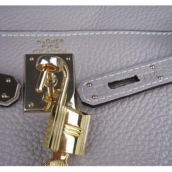 Hermes Kelly 32CM Grey(gold)