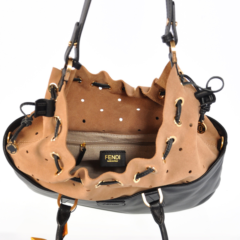 The Fendi Euronext Calfskin leather satchel