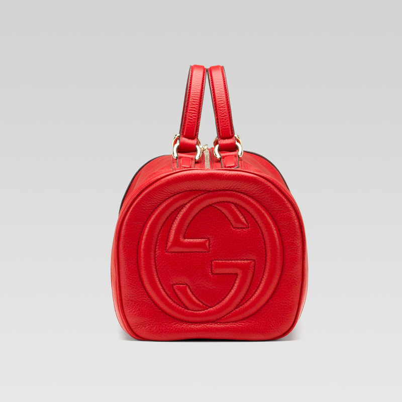 gucci soho boston bag