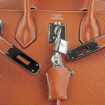 Birkin 30CM Orange (silver)