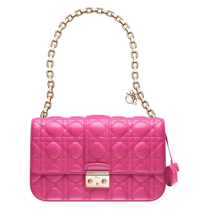 Orbet pink 'Miss Dior' bag