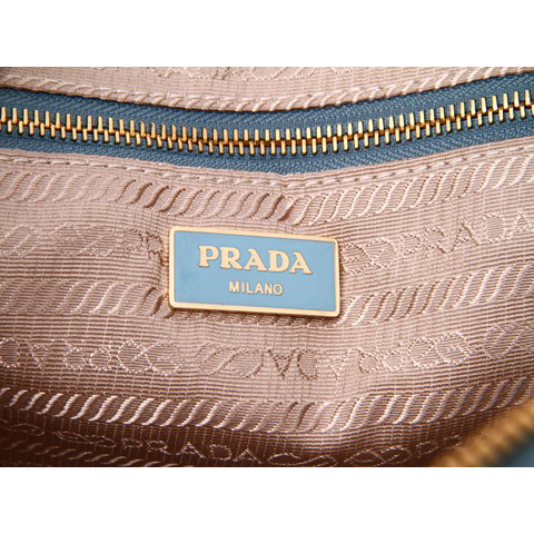 Prada Small Saffiano Doctor Bag BL0095 - Light Blue