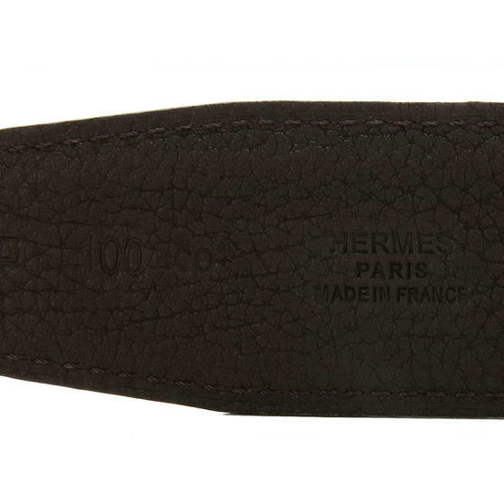 Hermes Original Calf Leather Belt HB115