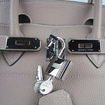 Hermes 42CM Gray(silver)