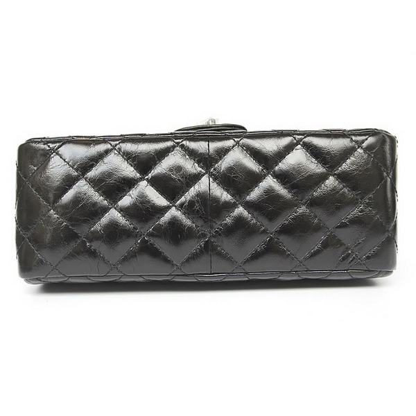 Chanel Flap Bag Quilted Black A35845