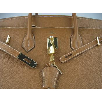 Hermes 40CM Light Coffee (gold)