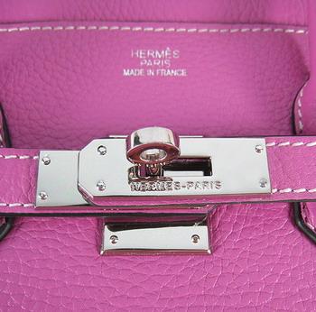 Hermes 35CM Peach (silver)