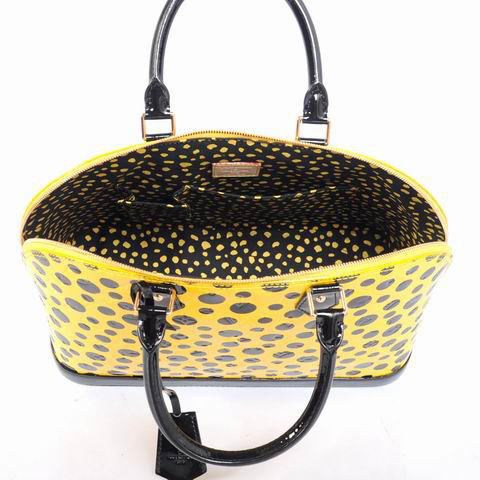 Louis Vuitton Yayoi Kusama Alma PM M93627 Yellow