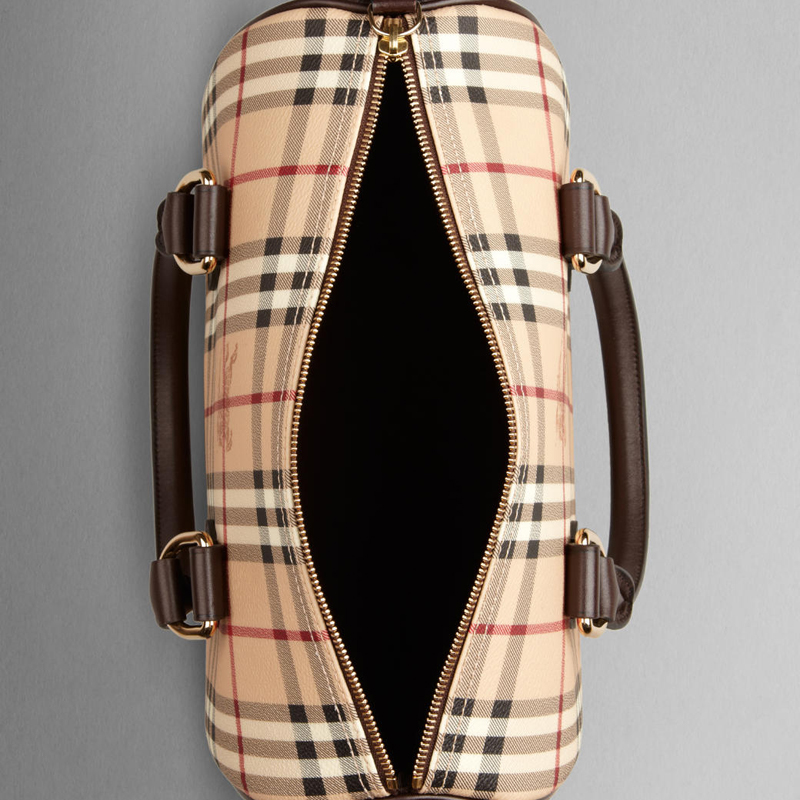 MEDIUM HAYMARKET CHECK BOWLING BAG