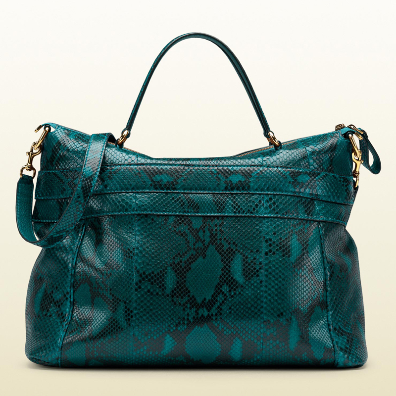 gucci 'ride' large top handle bag with double G detail